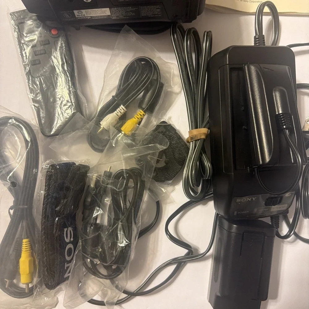 Sony handycam ccd